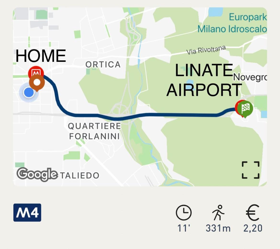 Masotto Apartment Linate-Close Center Μιλάνο Εξωτερικό φωτογραφία